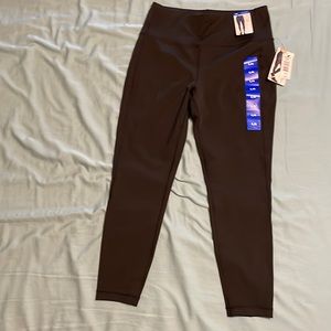 Lole Black Cropped Leggings Size L
